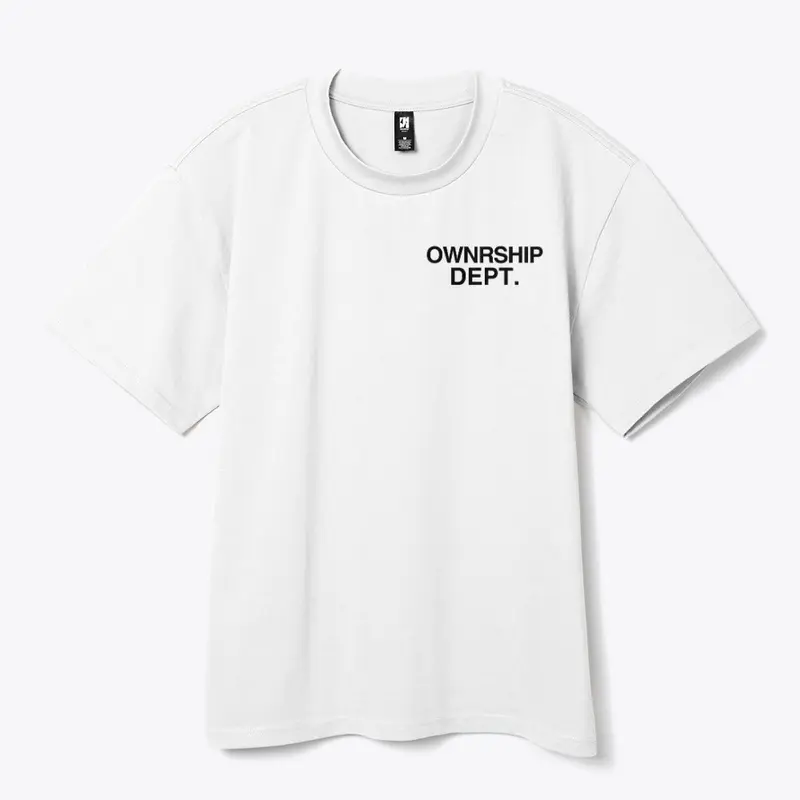 ASSETS ONLY OWNRSHIP DEPT. TEE