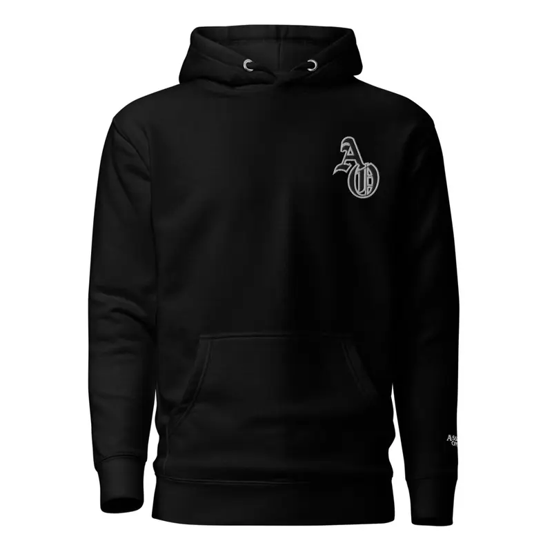 ASSETS ONLY INSIGNIA HOODIE