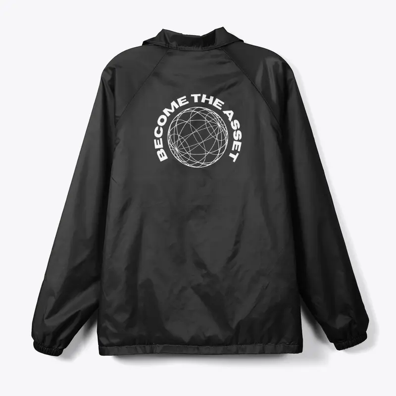 BECOME THE ASSET COACH JACKET